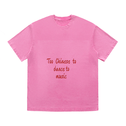 RDMCLOTHINGART tapestry hoodie SLOGAN HEAVY COTTON TEES-9698