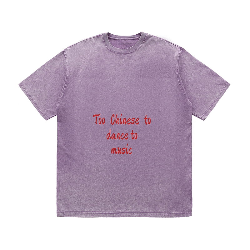 RDMCLOTHINGART tapestry hoodie SLOGAN HEAVY COTTON TEES-9698