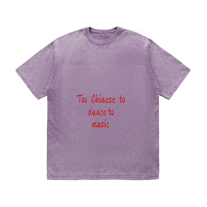 RDMCLOTHINGART tapestry hoodie SLOGAN HEAVY COTTON TEES-9698