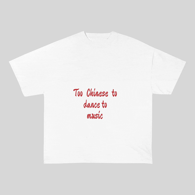 RDMCLOTHINGART tapestry hoodie SLOGAN HEAVY COTTON TEES-9698