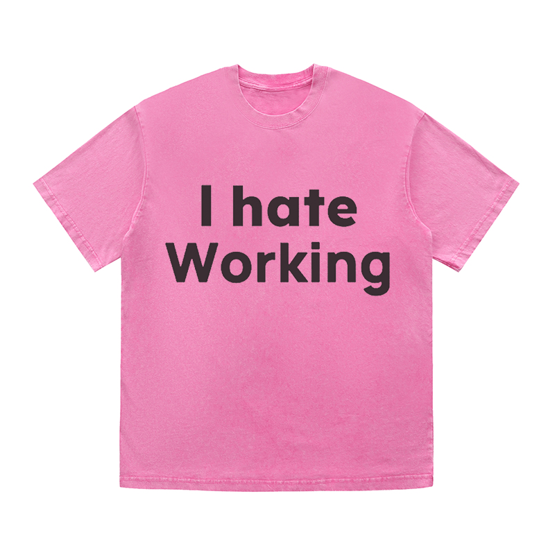 RDMCLOTHINGART tapestry hoodie SLOGAN HEAVY COTTON TEES-9699