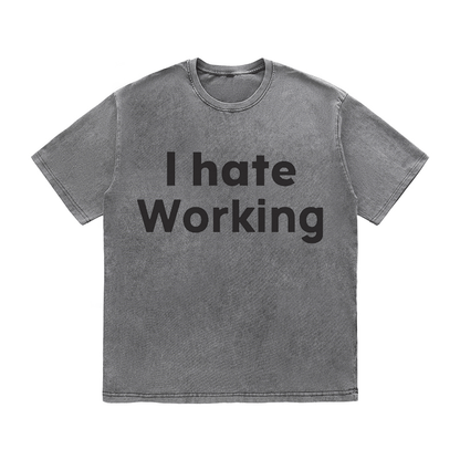 RDMCLOTHINGART tapestry hoodie SLOGAN HEAVY COTTON TEES-9699