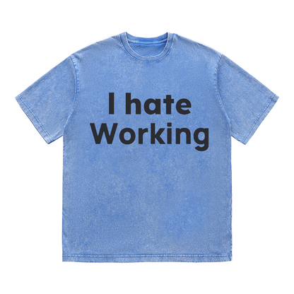 RDMCLOTHINGART tapestry hoodie SLOGAN HEAVY COTTON TEES-9699