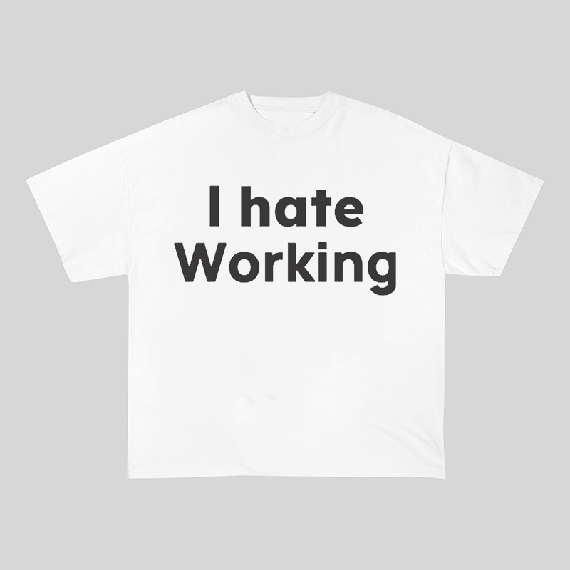 RDMCLOTHINGART tapestry hoodie SLOGAN HEAVY COTTON TEES-9699