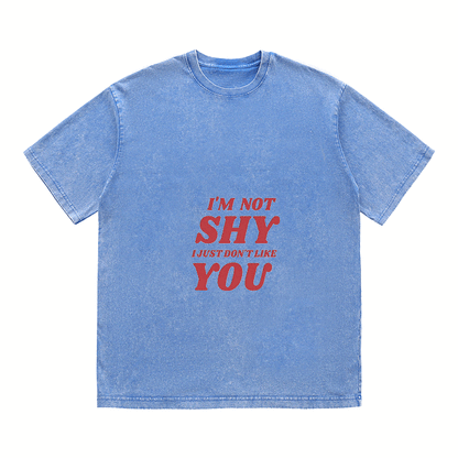 RDMCLOTHINGART tapestry hoodie SLOGAN HEAVY COTTON TEES-9704