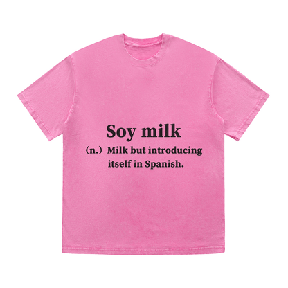 RDMCLOTHINGART tapestry hoodie SLOGAN HEAVY COTTON TEES-9706