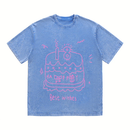 RDMCLOTHINGART tapestry hoodie SLOGAN HEAVY COTTON TEES-9707