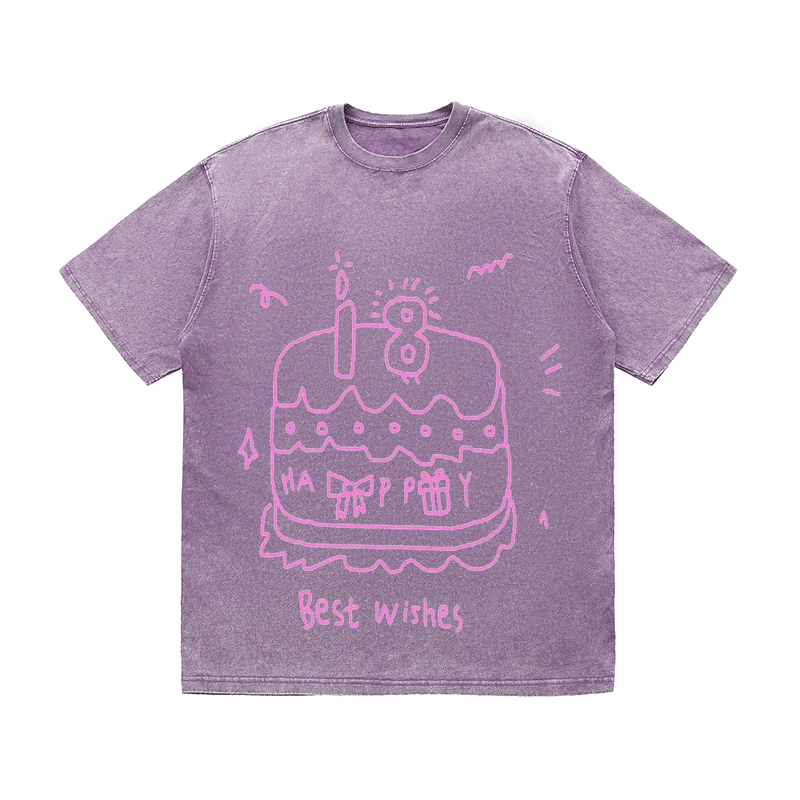 RDMCLOTHINGART tapestry hoodie SLOGAN HEAVY COTTON TEES-9707