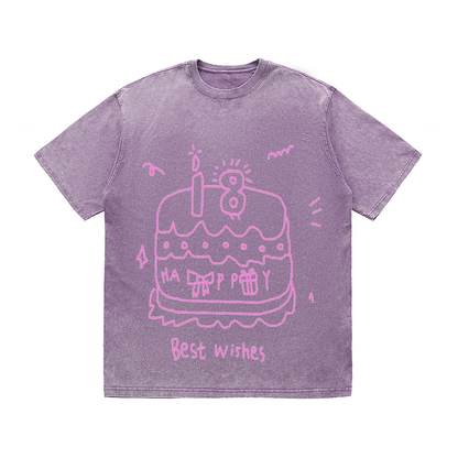 RDMCLOTHINGART tapestry hoodie SLOGAN HEAVY COTTON TEES-9707