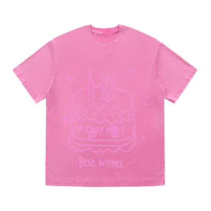 RDMCLOTHINGART tapestry hoodie SLOGAN HEAVY COTTON TEES-9707