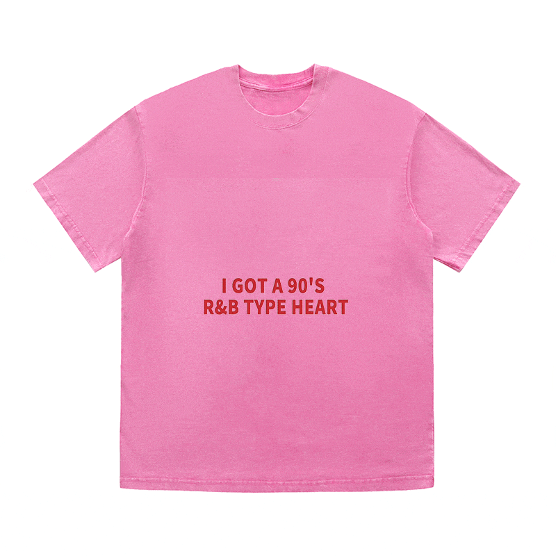 RDMCLOTHINGART tapestry hoodie SLOGAN HEAVY COTTON TEES-9708