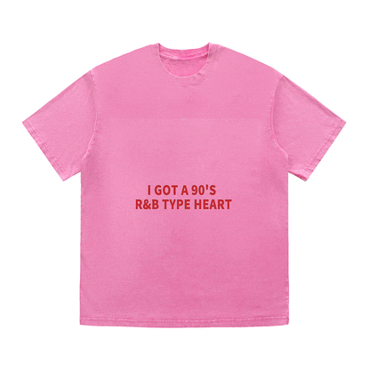 RDMCLOTHINGART tapestry hoodie SLOGAN HEAVY COTTON TEES-9708