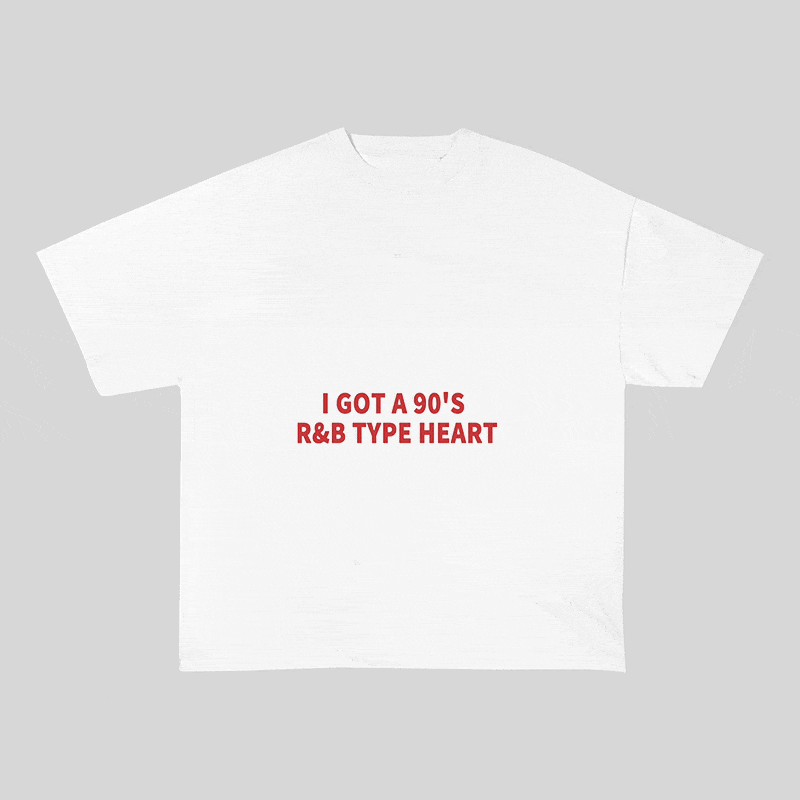 RDMCLOTHINGART tapestry hoodie SLOGAN HEAVY COTTON TEES-9708