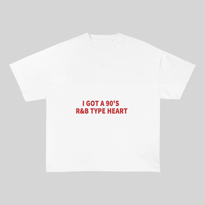 RDMCLOTHINGART tapestry hoodie SLOGAN HEAVY COTTON TEES-9708