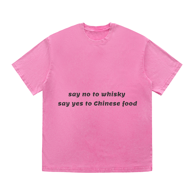 RDMCLOTHINGART tapestry hoodie SLOGAN HEAVY COTTON TEES-9709