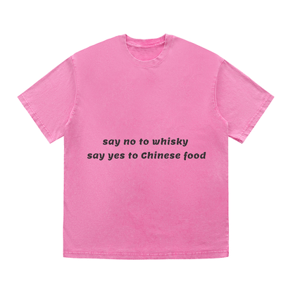 RDMCLOTHINGART tapestry hoodie SLOGAN HEAVY COTTON TEES-9709