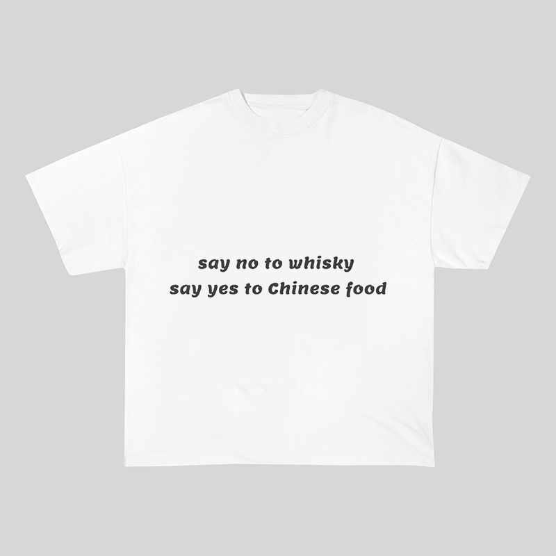 RDMCLOTHINGART tapestry hoodie SLOGAN HEAVY COTTON TEES-9709