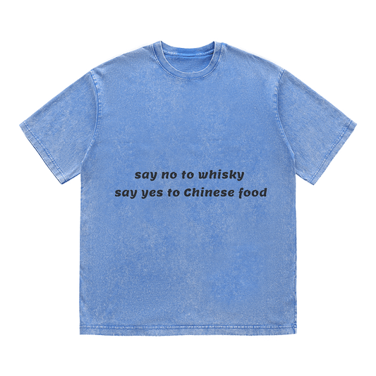 RDMCLOTHINGART tapestry hoodie SLOGAN HEAVY COTTON TEES-9709