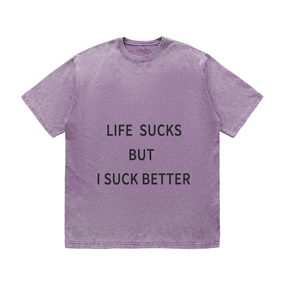 RDMCLOTHINGART tapestry hoodie SLOGAN HEAVY COTTON TEES-9711