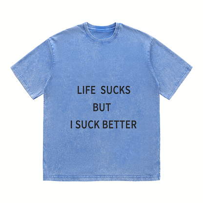 RDMCLOTHINGART tapestry hoodie SLOGAN HEAVY COTTON TEES-9711