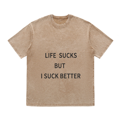 RDMCLOTHINGART tapestry hoodie SLOGAN HEAVY COTTON TEES-9711