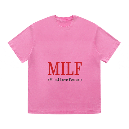 RDMCLOTHINGART tapestry hoodie SLOGAN HEAVY COTTON TEES-9713