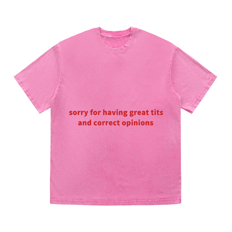 RDMCLOTHINGART tapestry hoodie SLOGAN HEAVY COTTON TEES-9714