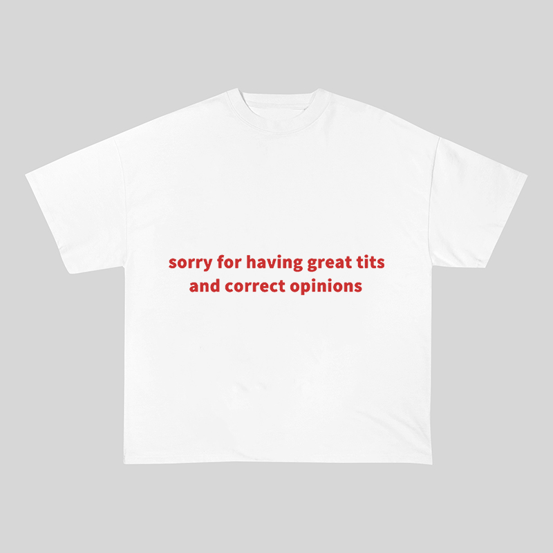 RDMCLOTHINGART tapestry hoodie SLOGAN HEAVY COTTON TEES-9714