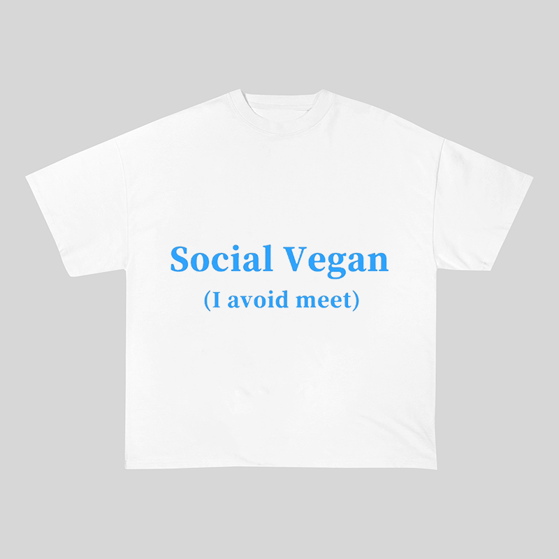 RDMCLOTHINGART tapestry hoodie SLOGAN HEAVY COTTON TEES-9715