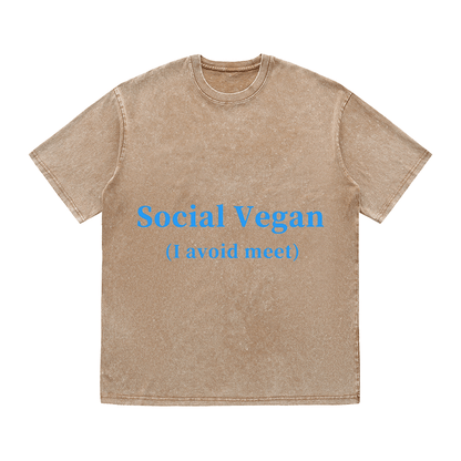 RDMCLOTHINGART tapestry hoodie SLOGAN HEAVY COTTON TEES-9715