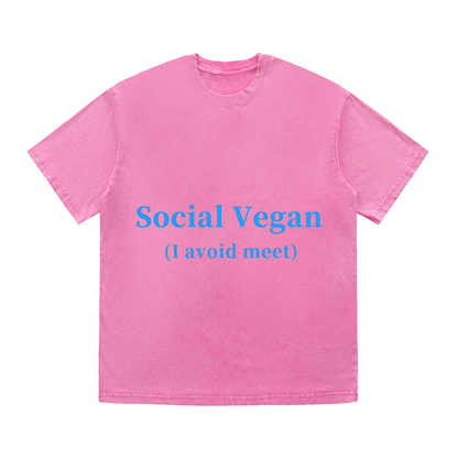 RDMCLOTHINGART tapestry hoodie SLOGAN HEAVY COTTON TEES-9715