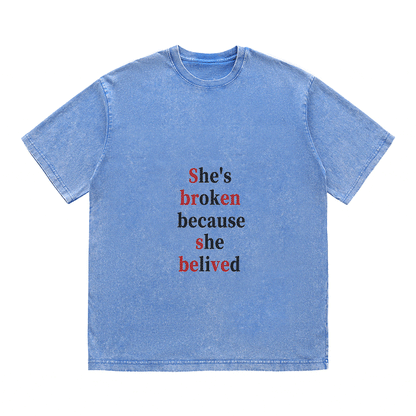 RDMCLOTHINGART tapestry hoodie SLOGAN HEAVY COTTON TEES-9716