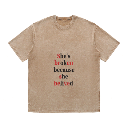 RDMCLOTHINGART tapestry hoodie SLOGAN HEAVY COTTON TEES-9716