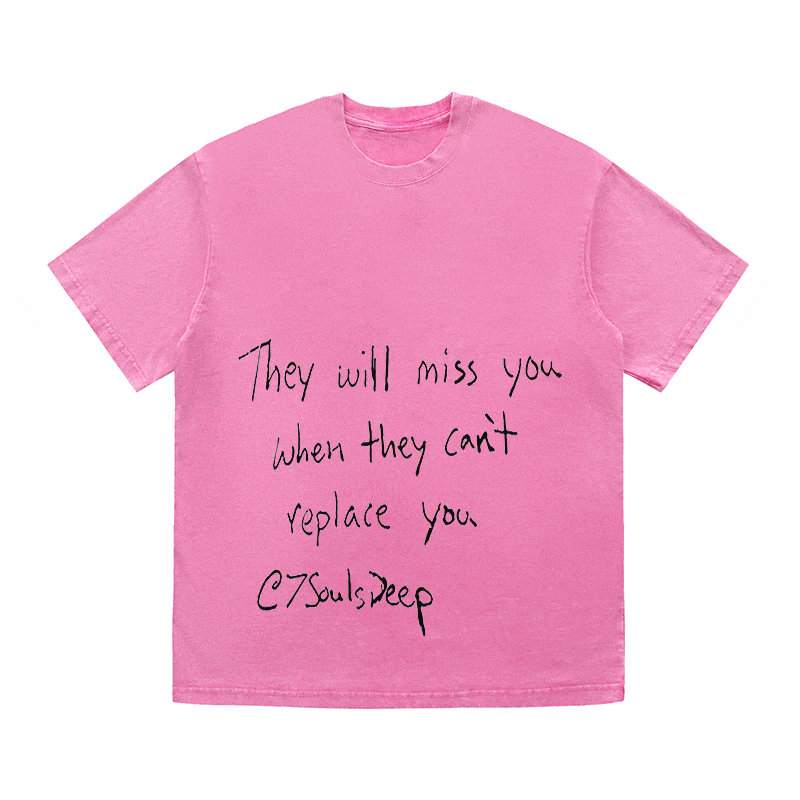 RDMCLOTHINGART tapestry hoodie SLOGAN HEAVY COTTON TEES-9717