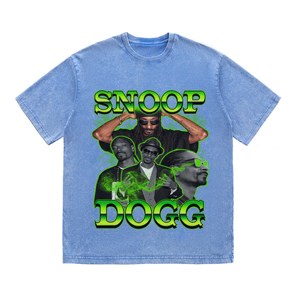 RDMCLOTHINGART tapestry hoodie SNOOP DOGG HEAVY WEIGHT COTTON TEE-9136