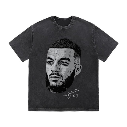 RDMCLOTHINGART tapestry hoodie SOCCER HEAVY COTTON TEES-9652