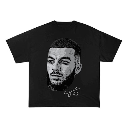 RDMCLOTHINGART tapestry hoodie SOCCER HEAVY COTTON TEES-9652