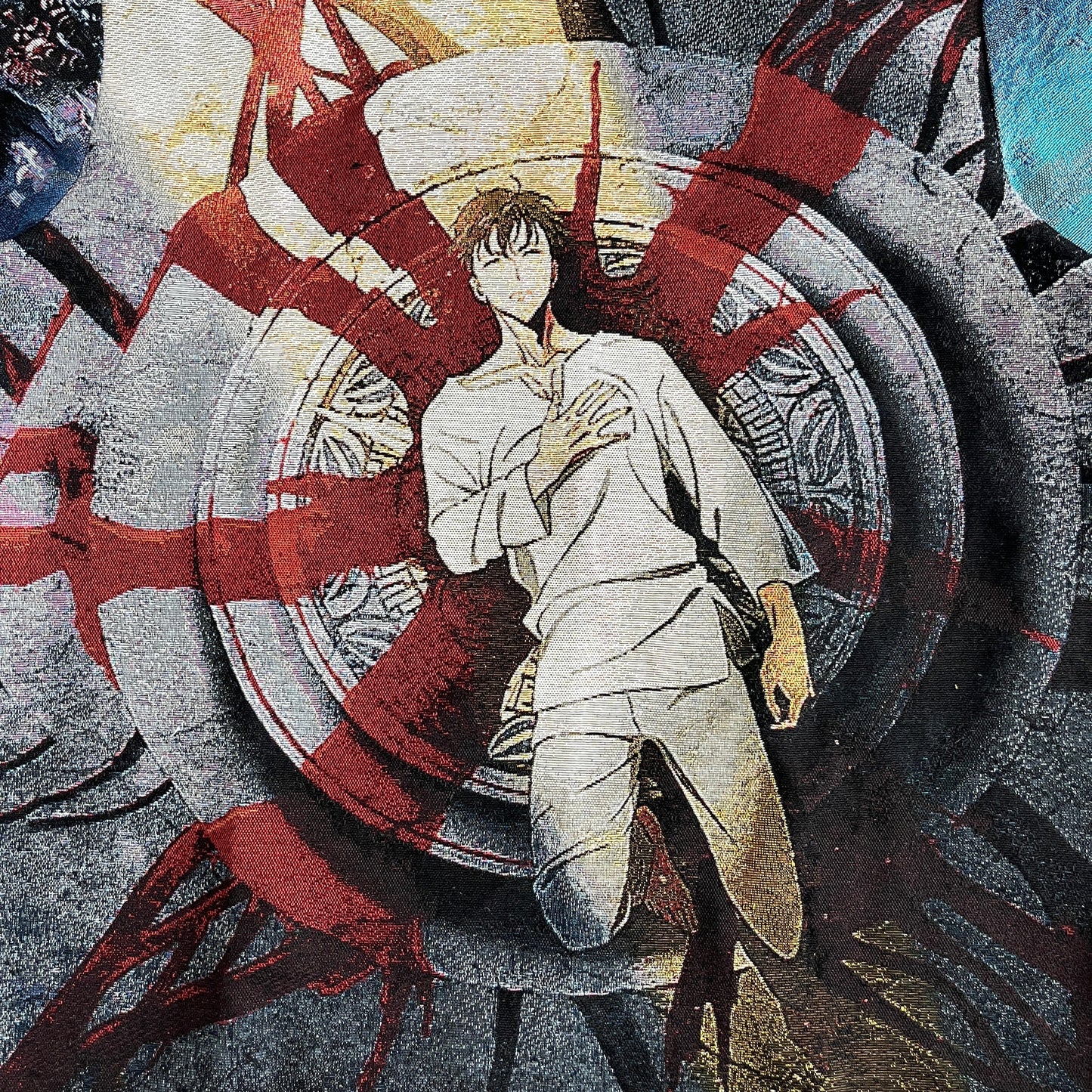 RDMCLOTHINGART tapestry hoodie SOLO LEVELING TAPESTRY HOODIE