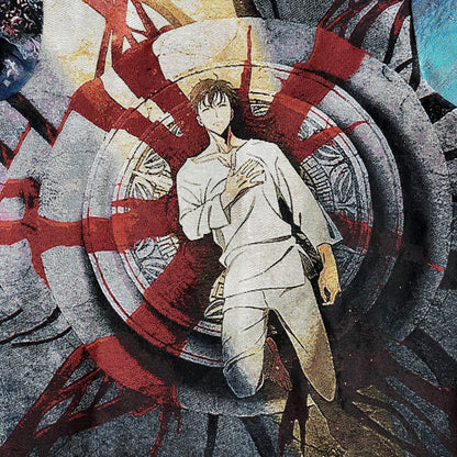 RDMCLOTHINGART tapestry hoodie SOLO LEVELING TAPESTRY HOODIE