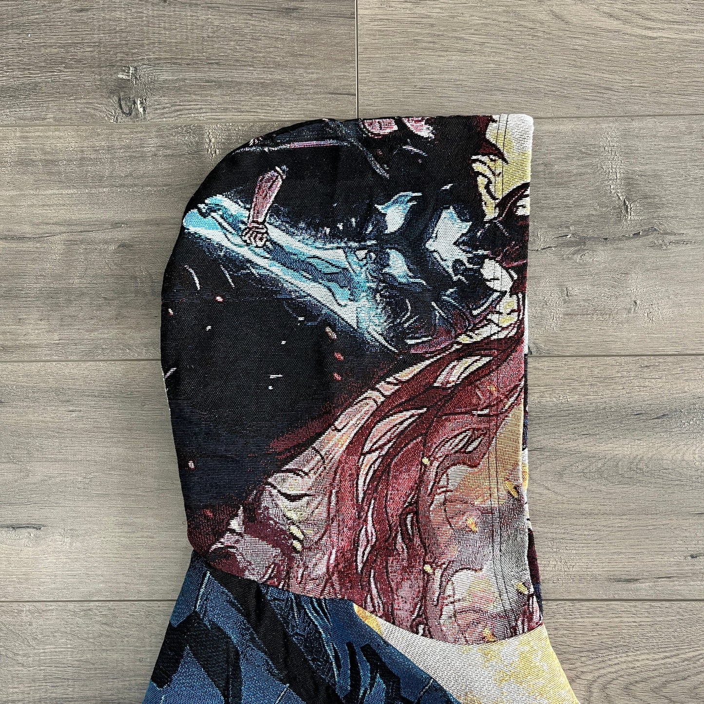 RDMCLOTHINGART tapestry hoodie SOLO LEVELING TAPESTRY HOODIE