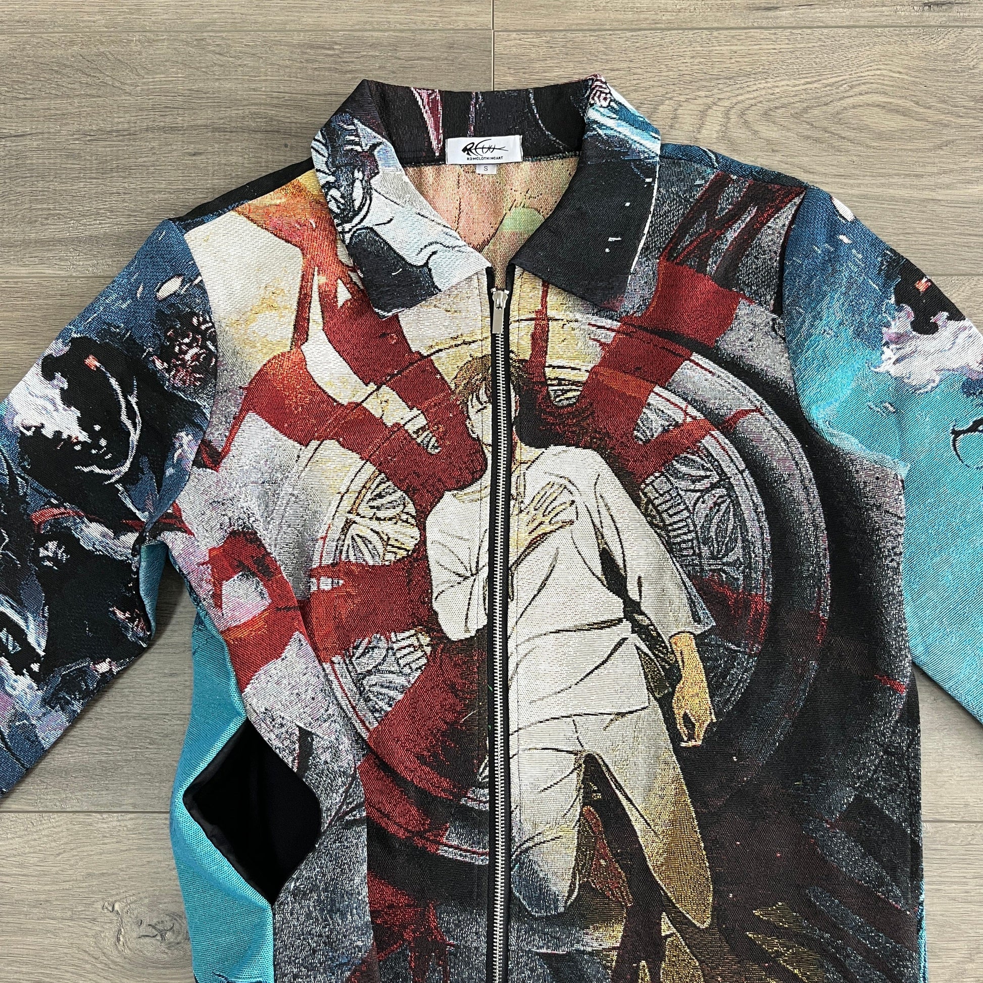 RDMCLOTHINGART tapestry hoodie SOLO LEVELING TAPESTRY JACKET