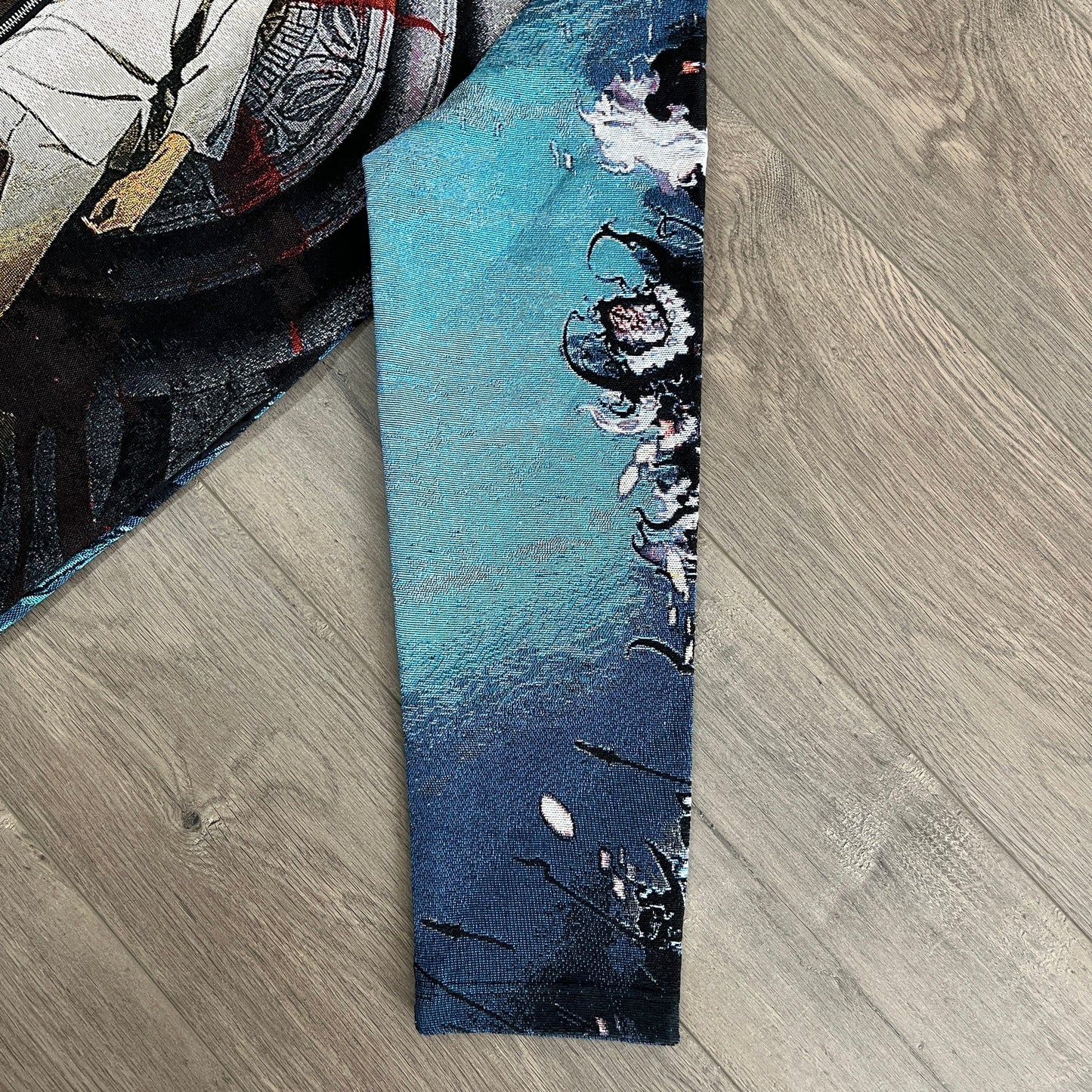 RDMCLOTHINGART tapestry hoodie SOLO LEVELING TAPESTRY JACKET