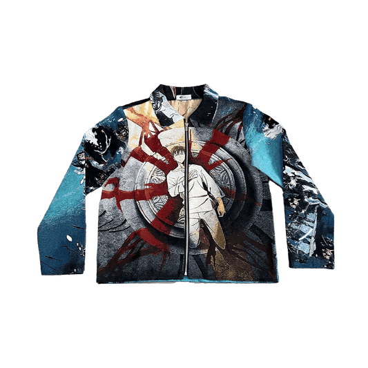 RDMCLOTHINGART tapestry hoodie SOLO LEVELING TAPESTRY JACKET