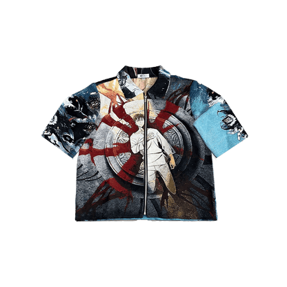 RDMCLOTHINGART tapestry hoodie SOLO LEVELING TAPESTRY TEE