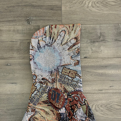 SON GOKU TAPESTRY HOODIE - RDMCLOTHINGART