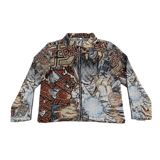 SON TAPESTRY JACKET - RDMCLOTHINGART