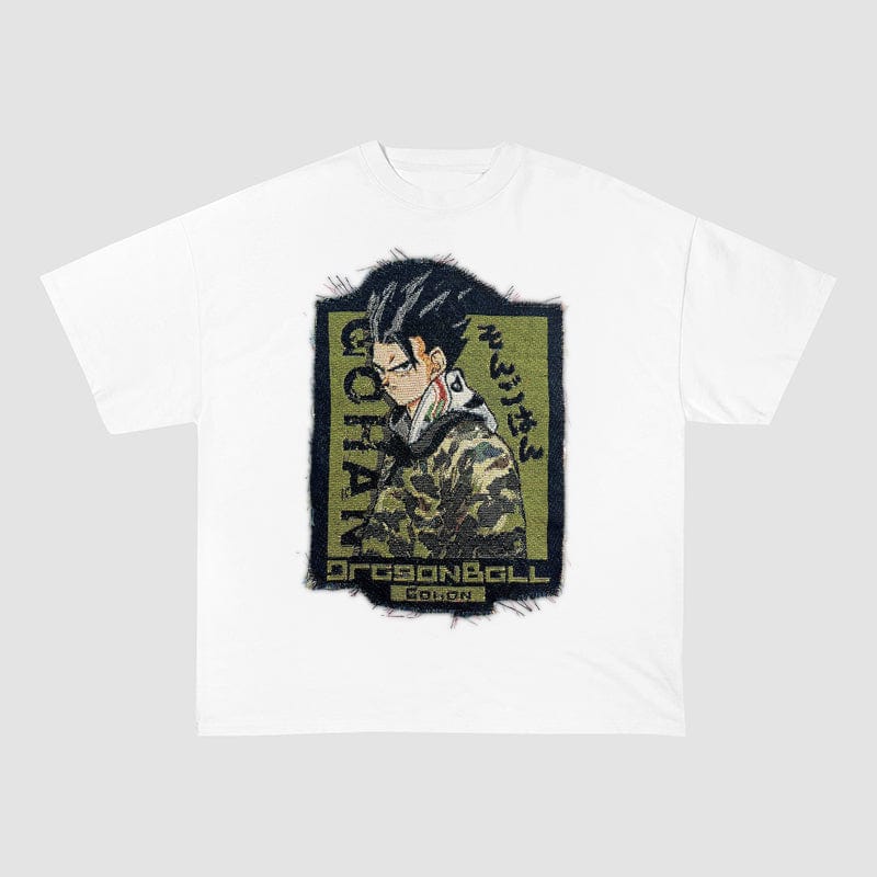 SonGohan HEAVY COTTON TEES-8141 - RDMCLOTHINGART