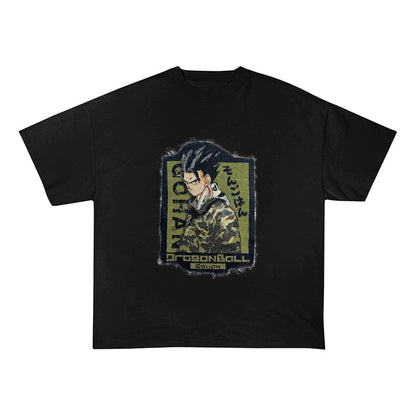 SonGohan HEAVY COTTON TEES-8141 - RDMCLOTHINGART