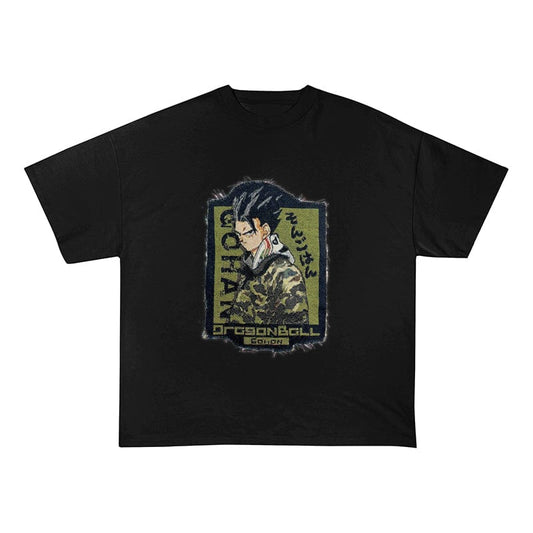 SonGohan HEAVY COTTON TEES-8141 - RDMCLOTHINGART