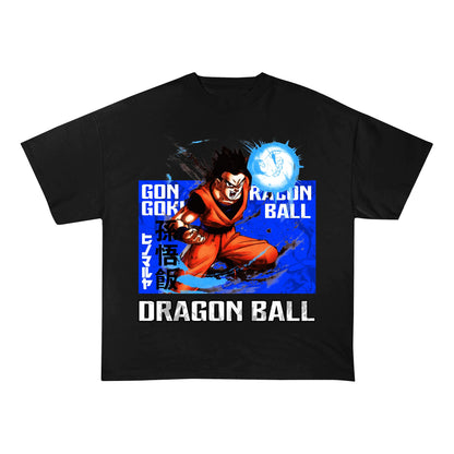 SonGoHan HEAVY COTTON TEES-8175 - RDMCLOTHINGART